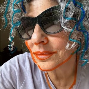 CELINE Sunglasses Polarized CL 4004IN 01D Black  50/22/150 Italy